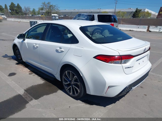 Toyota COROLLA SE 2020 JTDS4RCE9LJ024689 Image 3