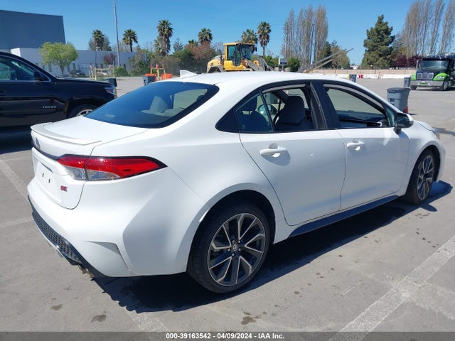 Toyota COROLLA SE 2020 JTDS4RCE9LJ024689 Image 4
