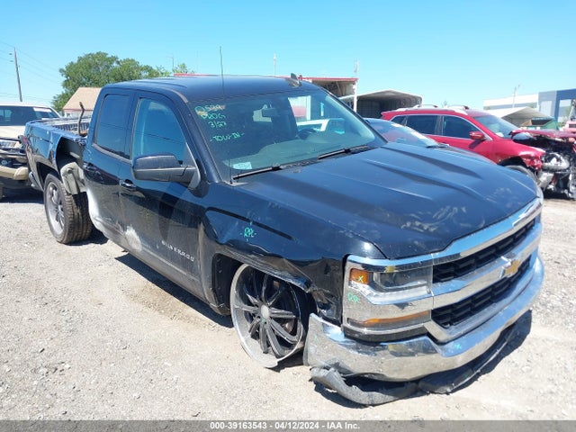 Chevrolet Silverado 1500 1lt 2018 1GCRCREH2JZ161870 main image