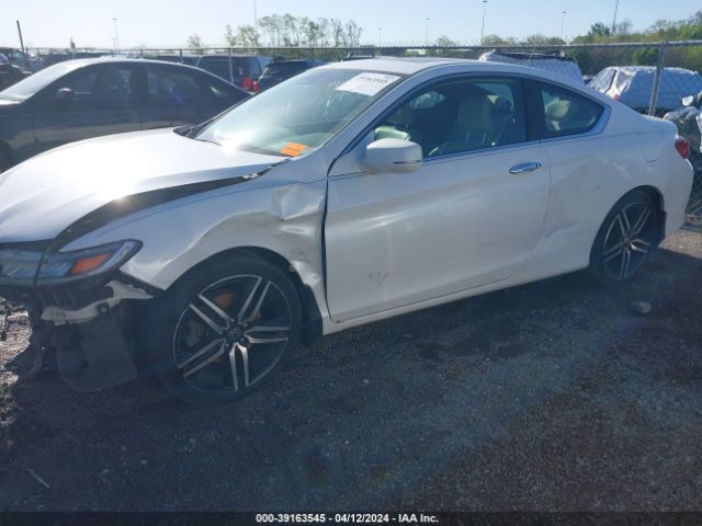 1HGCT2B06HA001755 Honda Accord Touring V6