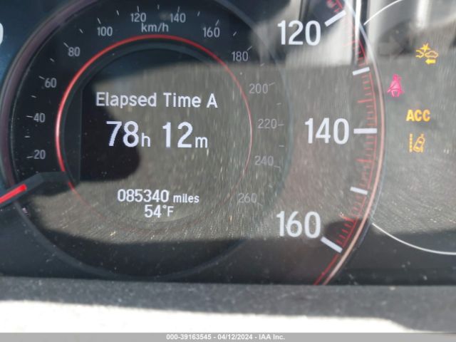 1HGCT2B06HA001755 Honda Accord Touring V6