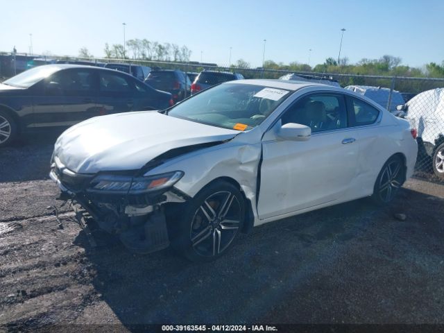 1HGCT2B06HA001755 Honda Accord Touring V6