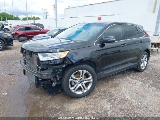 Ford Edge Titanium 2015 2FMTK3K90FBB56191 Image 2