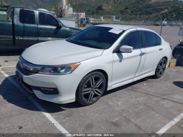 1HGCR2F51HA265194 Honda Accord Sport