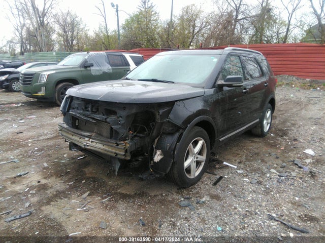 Ford EXPLORER XLT 2017 1FM5K8D85HGD27099 Image 2