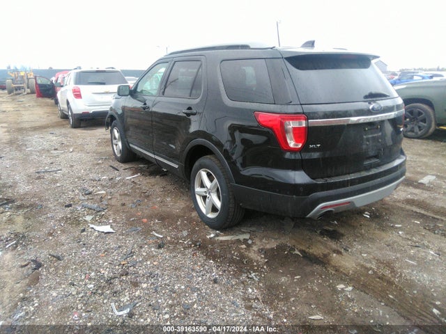 Ford EXPLORER XLT 2017 1FM5K8D85HGD27099 Image 3