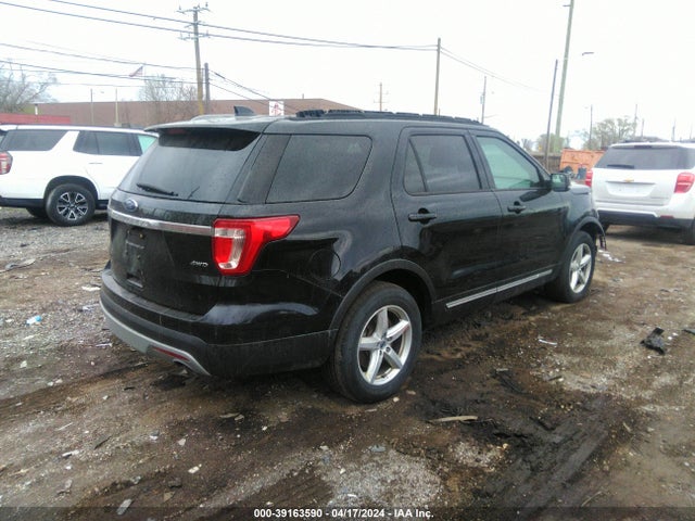 Ford EXPLORER XLT 2017 1FM5K8D85HGD27099 Image 4