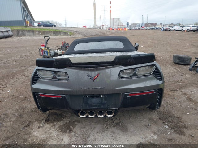 Chevrolet Corvette Z06 2015 1G1YS3D66F5607215 Image 16