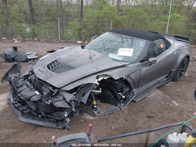 Chevrolet Corvette Z06 2015 1G1YS3D66F5607215 Image 2