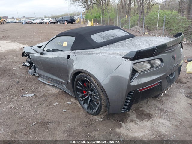 Chevrolet Corvette Z06 2015 1G1YS3D66F5607215 Image 3