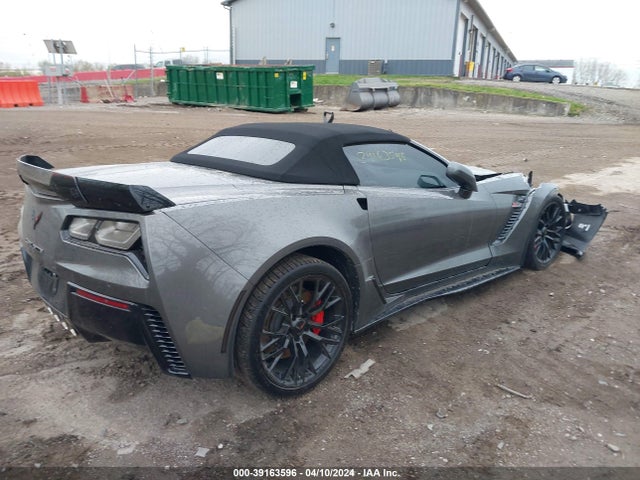 Chevrolet Corvette Z06 2015 1G1YS3D66F5607215 Image 4