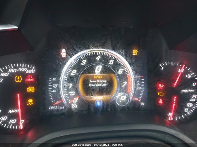 Chevrolet Corvette Z06 2015 1G1YS3D66F5607215 Image 7
