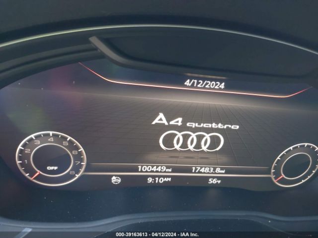 WAUDNAF45HN056921 Audi A4 2.0t Season Of Audi Premium