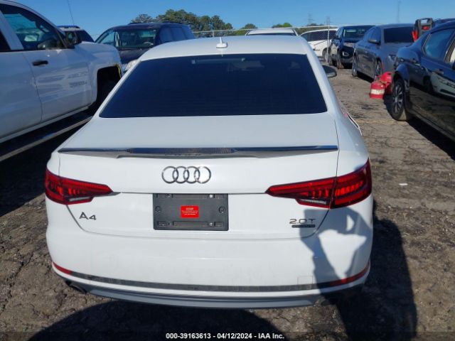 WAUDNAF45HN056921 Audi A4 2.0t Season Of Audi Premium