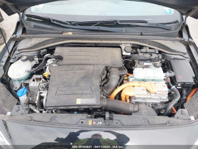 KMHC65LD0KU172186 Hyundai IONIQ PLUG-IN HYBRID