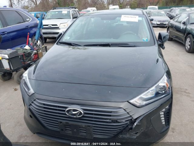 KMHC65LD0KU172186 Hyundai IONIQ PLUG-IN HYBRID