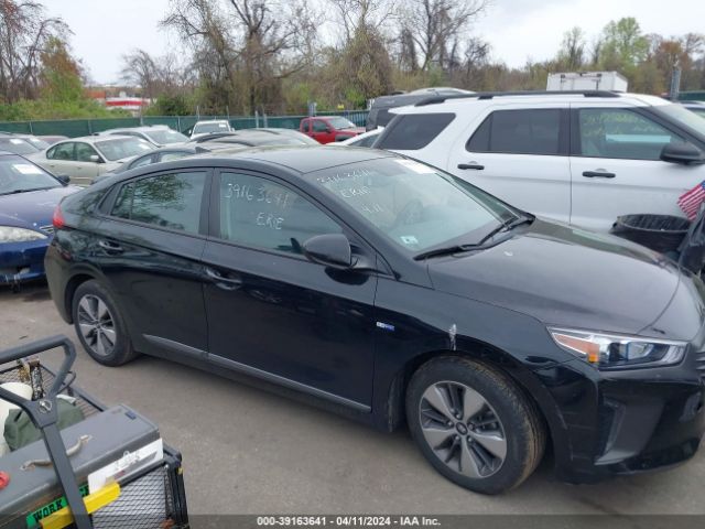 KMHC65LD0KU172186 Hyundai IONIQ PLUG-IN HYBRID