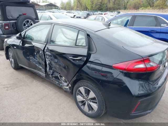 KMHC65LD0KU172186 Hyundai IONIQ PLUG-IN HYBRID