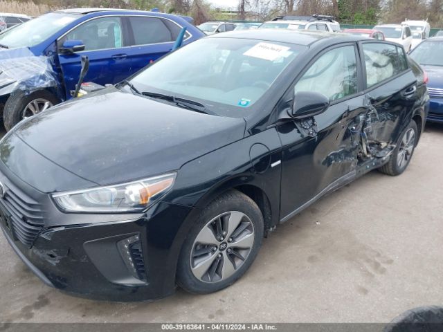 KMHC65LD0KU172186 Hyundai IONIQ PLUG-IN HYBRID