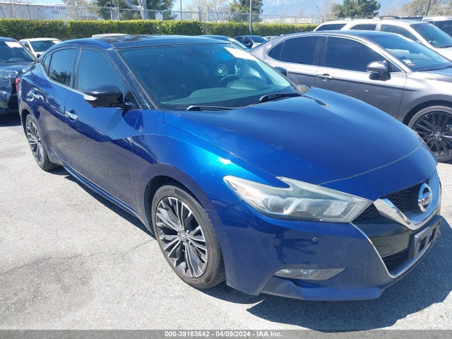 Nissan Maxima 3.5 Platinum 2016 1N4AA6AP1GC412443 главное изображение