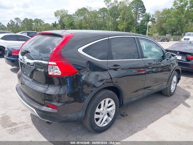 Honda CR-V EX 2016 2HKRM4H50GH606687 Image 4