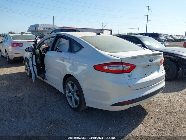 Ford FUSION SE 2015 3FA6P0HD6FR182671 Image 3