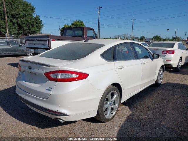 Ford FUSION SE 2015 3FA6P0HD6FR182671 Image 4
