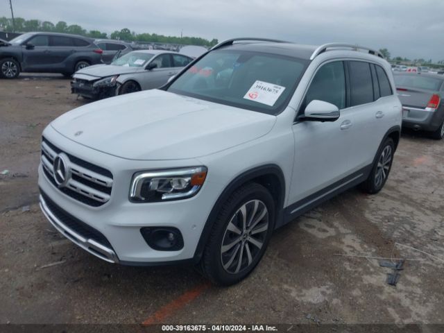 W1N4M4GB2LW020295 Mercedes-Benz GLB 250