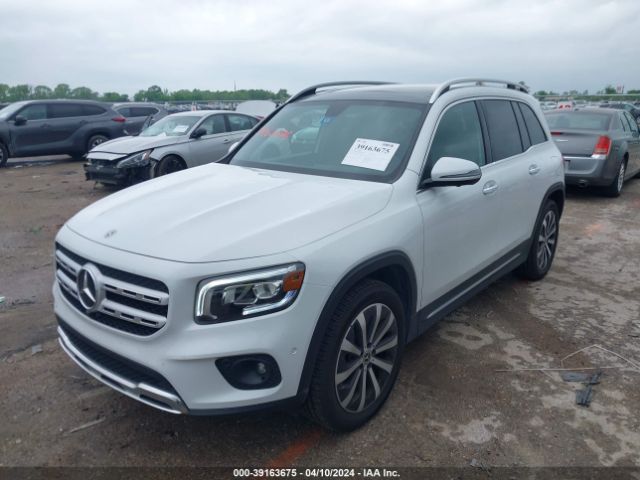 W1N4M4GB2LW020295 Mercedes-Benz GLB 250