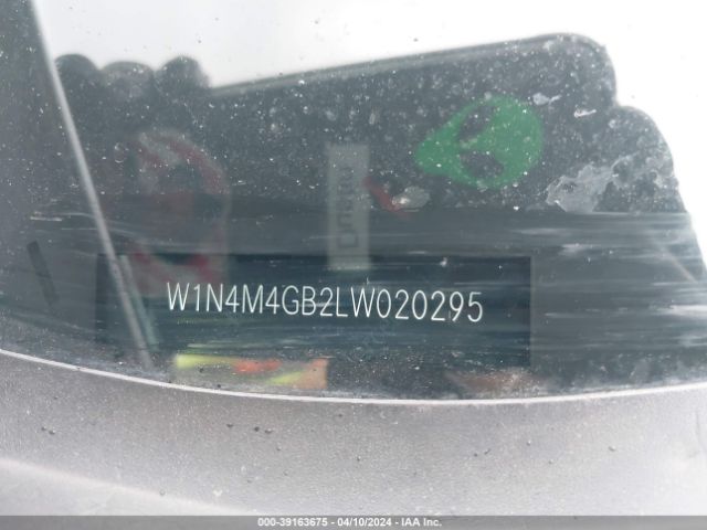 W1N4M4GB2LW020295 Mercedes-Benz GLB 250