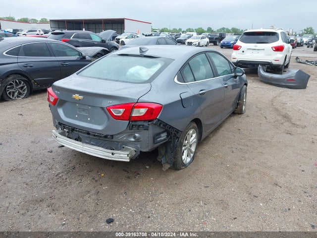 Chevrolet CRUZE LT 2019 1G1BE5SM5K7139213 Image 4