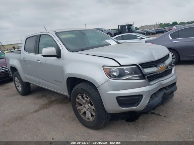 Продаж на аукціоні авто 2018 Chevrolet Colorado Lt, vin: 1GCGSCEN1J1130041, номер лоту: 39163737