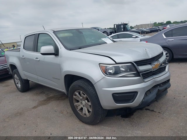Chevrolet Colorado Lt 2018 1GCGSCEN1J1130041 главное изображение