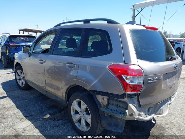 Subaru Forester 2.5i Premium 2016 JF2SJAFC8GH525219 Image 3