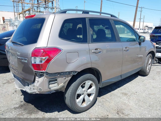 Subaru Forester 2.5i Premium 2016 JF2SJAFC8GH525219 Image 4