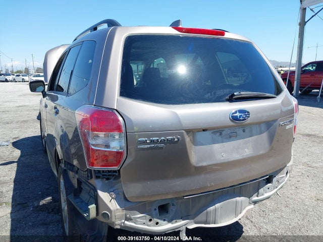Subaru Forester 2.5i Premium 2016 JF2SJAFC8GH525219 Image 6