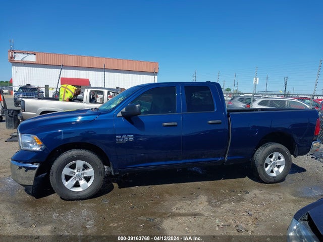 1C6RR6FG0NS170334 RAM 1500 Classic Tradesman Quad Cab 4x2 6'4 Box