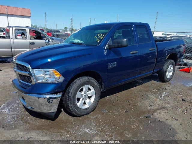 1C6RR6FG0NS170334 RAM 1500 Classic Tradesman Quad Cab 4x2 6'4 Box