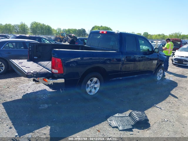 1C6RR6FG0NS170334 RAM 1500 Classic Tradesman Quad Cab 4x2 6'4 Box