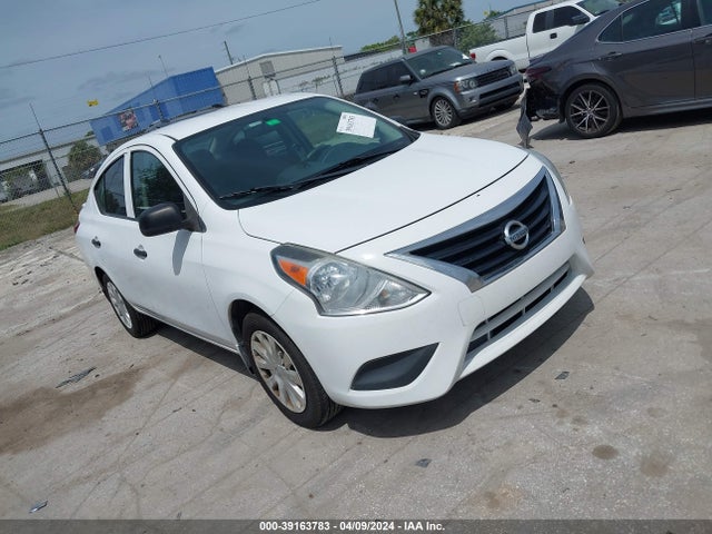 Nissan Versa 1.6 S+ 2015 3N1CN7APXFL954210 Image 1