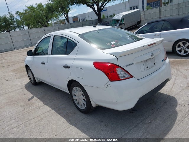 Nissan Versa 1.6 S+ 2015 3N1CN7APXFL954210 Image 3
