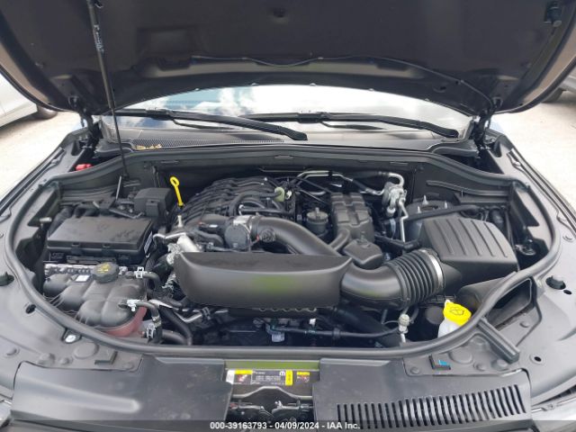 1C4RDHDGXPC686168 Dodge Durango Gt Rwd