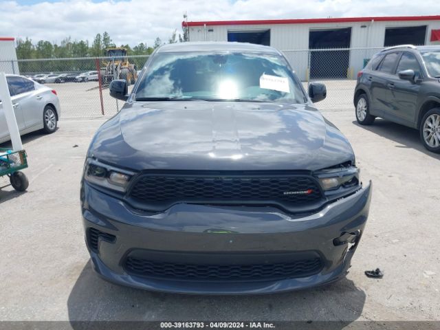 1C4RDHDGXPC686168 Dodge Durango Gt Rwd