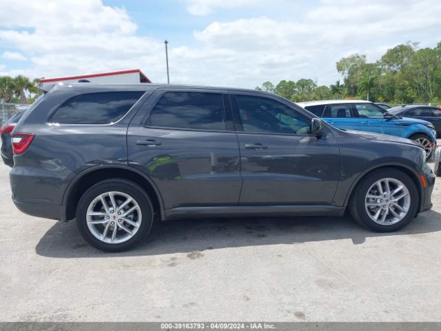 1C4RDHDGXPC686168 Dodge Durango Gt Rwd