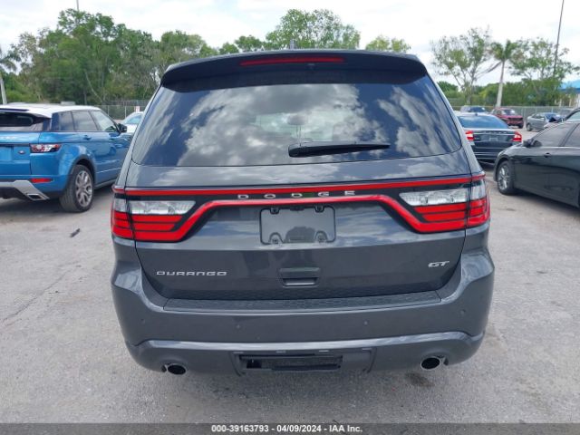 1C4RDHDGXPC686168 Dodge Durango Gt Rwd