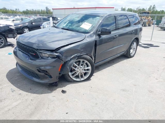 1C4RDHDGXPC686168 Dodge Durango Gt Rwd