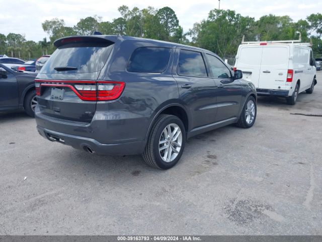 1C4RDHDGXPC686168 Dodge Durango Gt Rwd