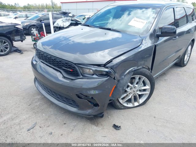 1C4RDHDGXPC686168 Dodge Durango Gt Rwd