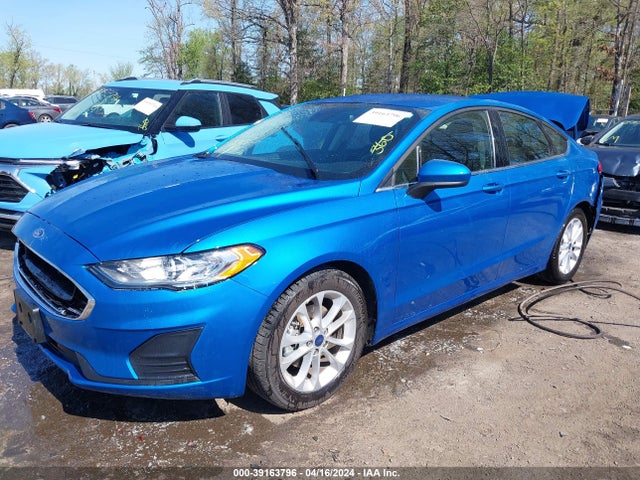 Ford FUSION SE 2019 3FA6P0HD0KR281061 Image 2