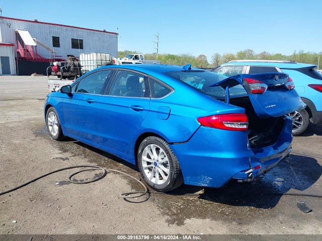 Ford FUSION SE 2019 3FA6P0HD0KR281061 Image 3